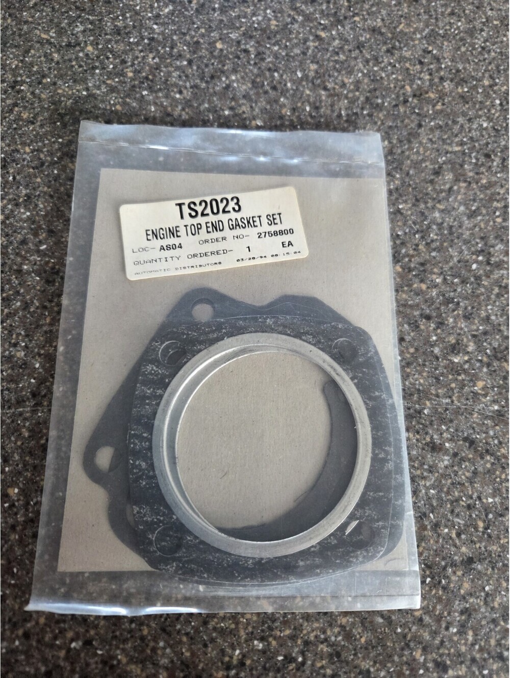 70-74 Ski Doo Winderosa Top End Gasket Set # 712023  400 cc Alpine Nordic